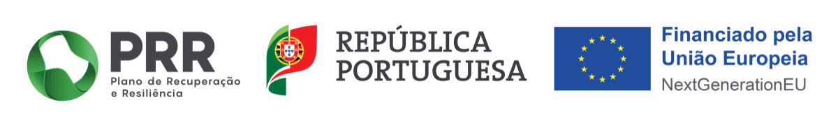 Plano de Recuperação e Resiliência · República Portuguesa · Financiado pela União Europeia — NextGenerationEU
